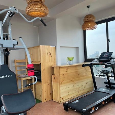 Eco Nest Apartment Hanoi Bagian luar foto