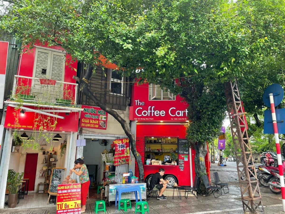 Eco Nest Apartment Hanoi Bagian luar foto