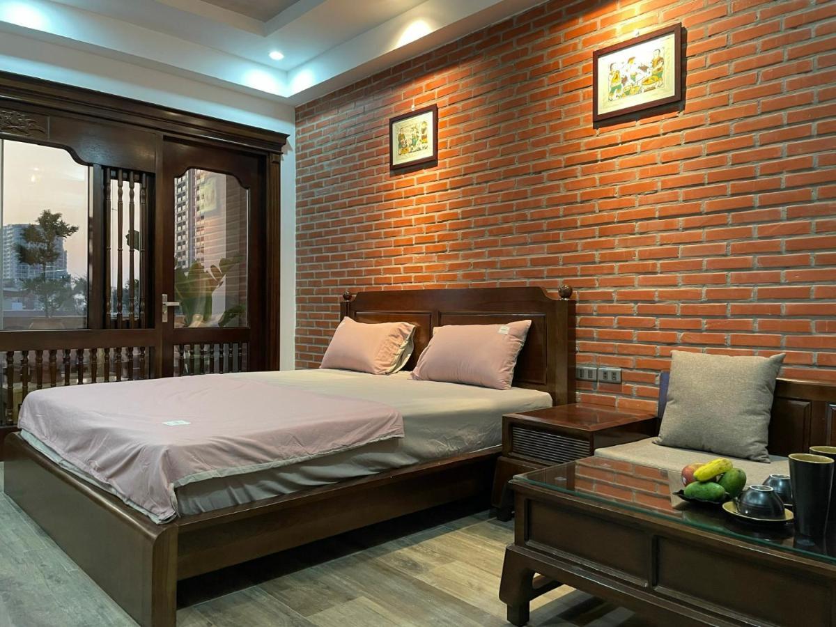 Eco Nest Apartment Hanoi Bagian luar foto