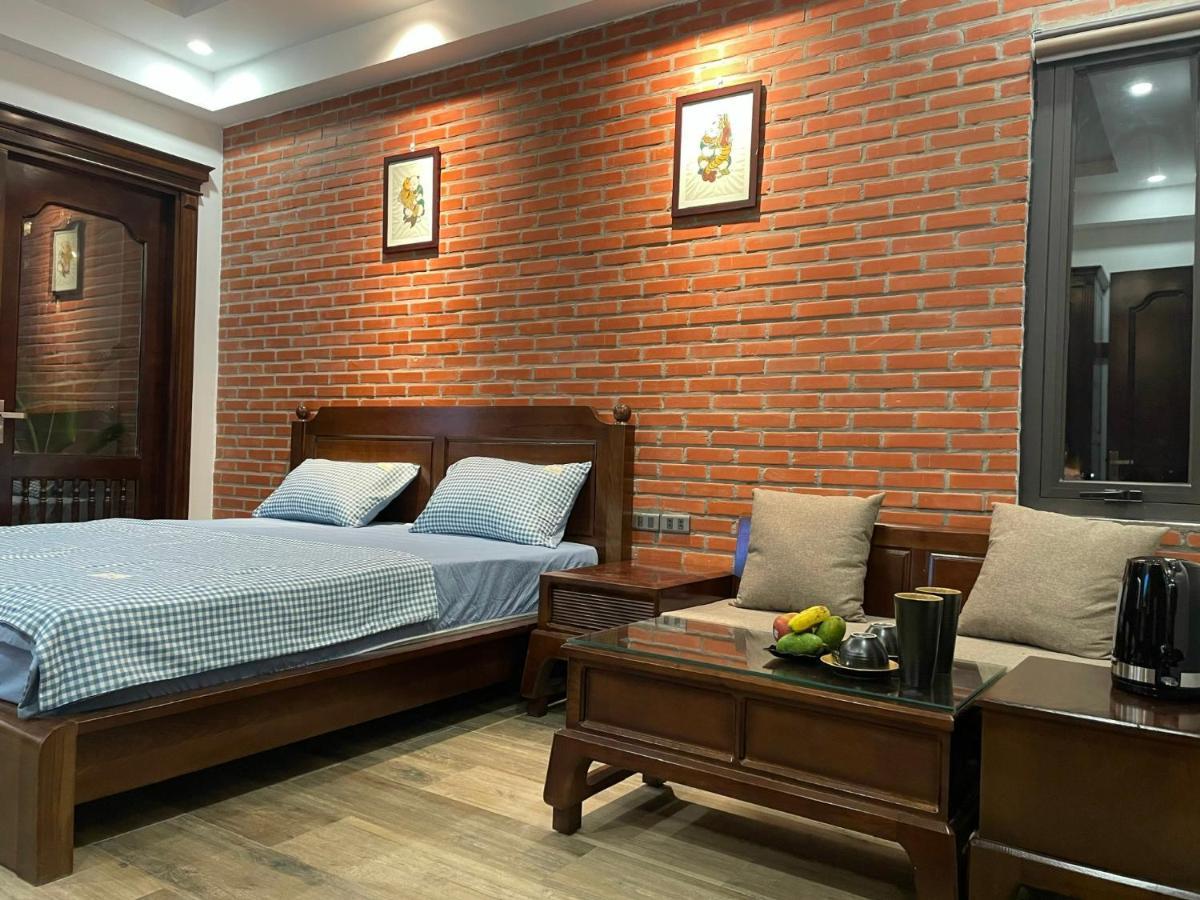 Eco Nest Apartment Hanoi Bagian luar foto