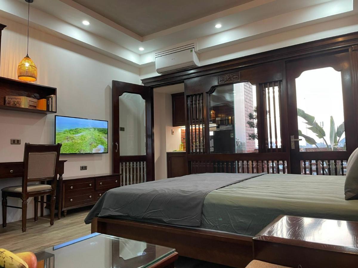 Eco Nest Apartment Hanoi Bagian luar foto