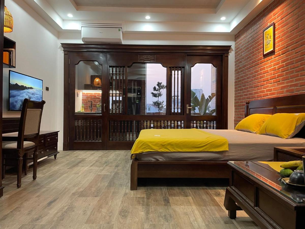 Eco Nest Apartment Hanoi Bagian luar foto