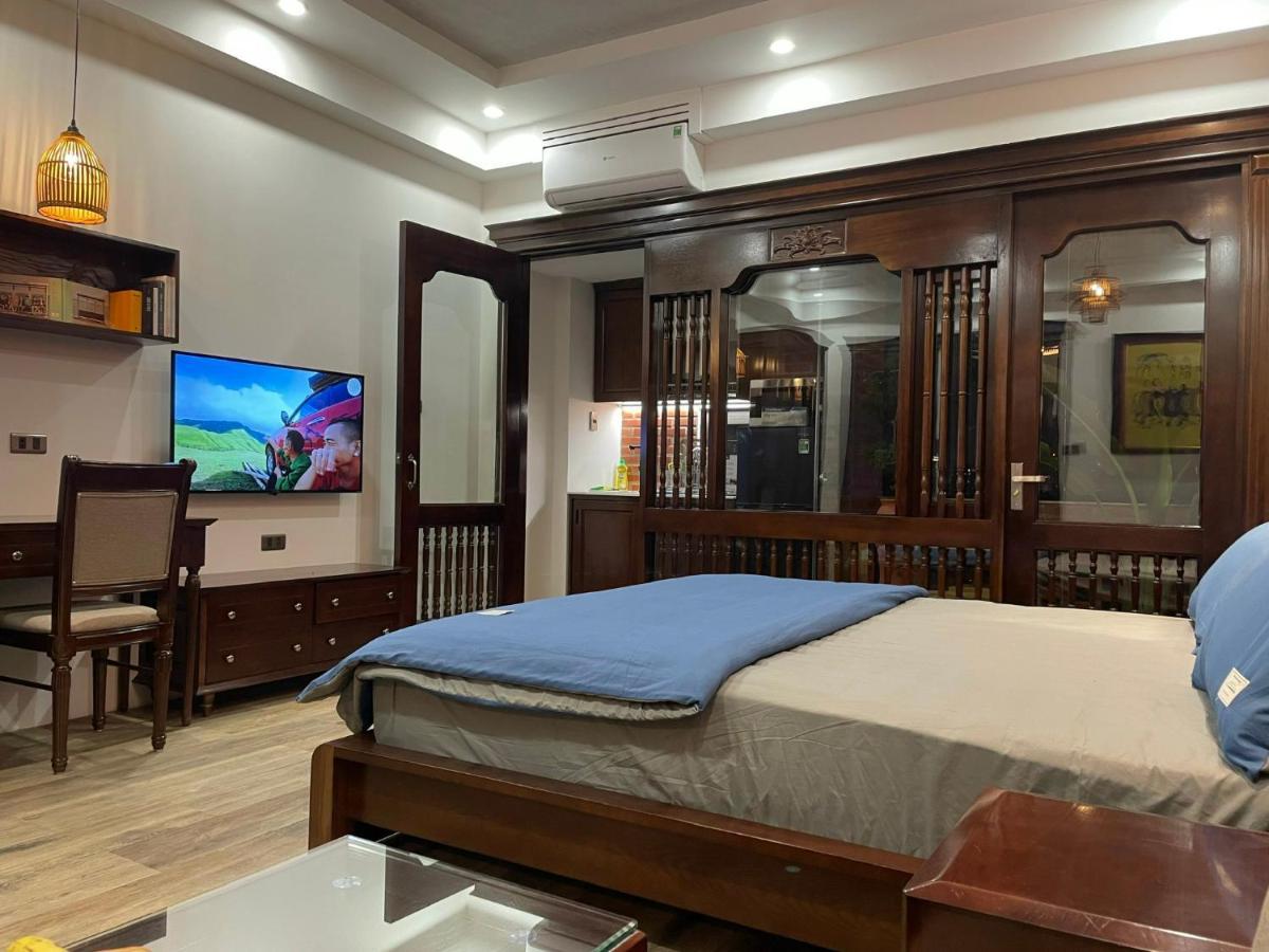 Eco Nest Apartment Hanoi Bagian luar foto
