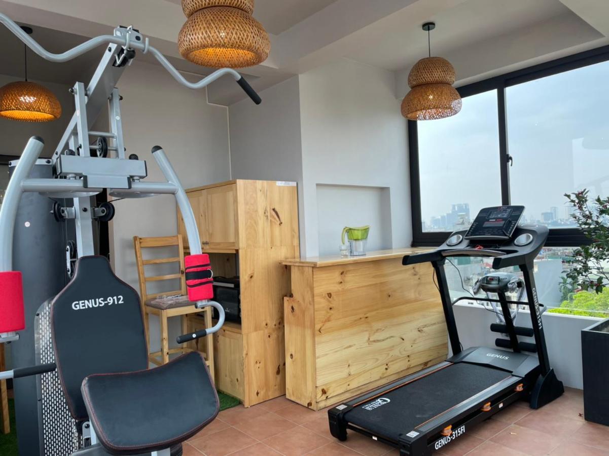 Eco Nest Apartment Hanoi Bagian luar foto