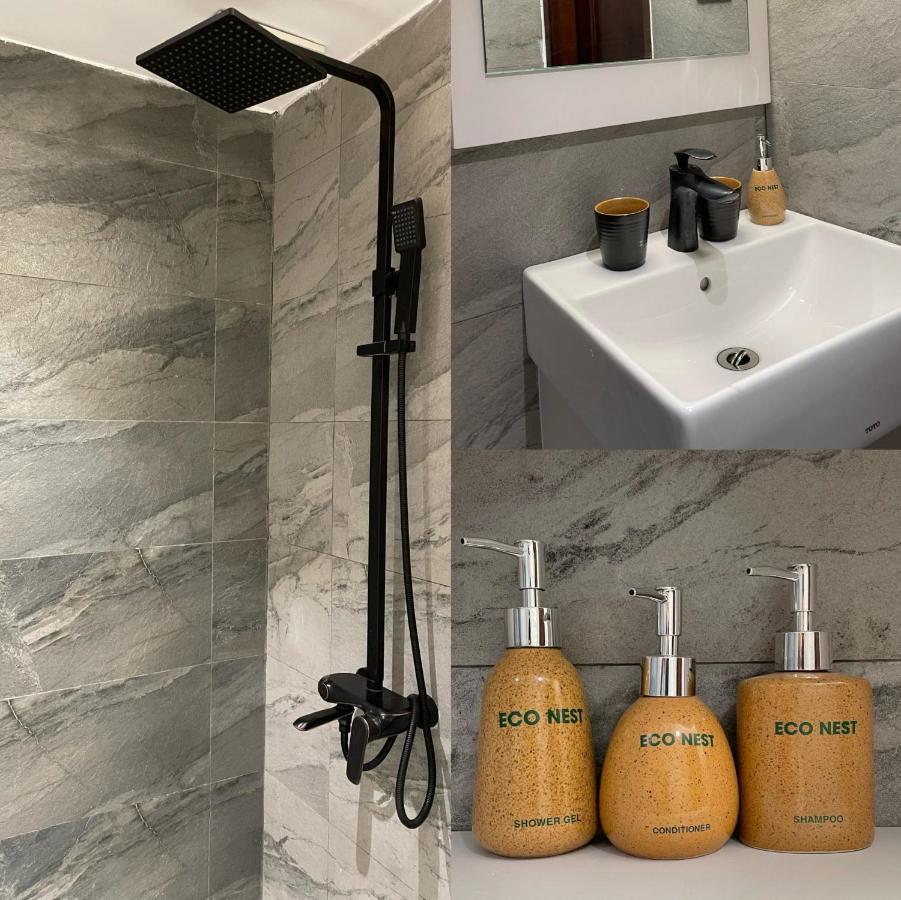 Eco Nest Apartment Hanoi Bagian luar foto