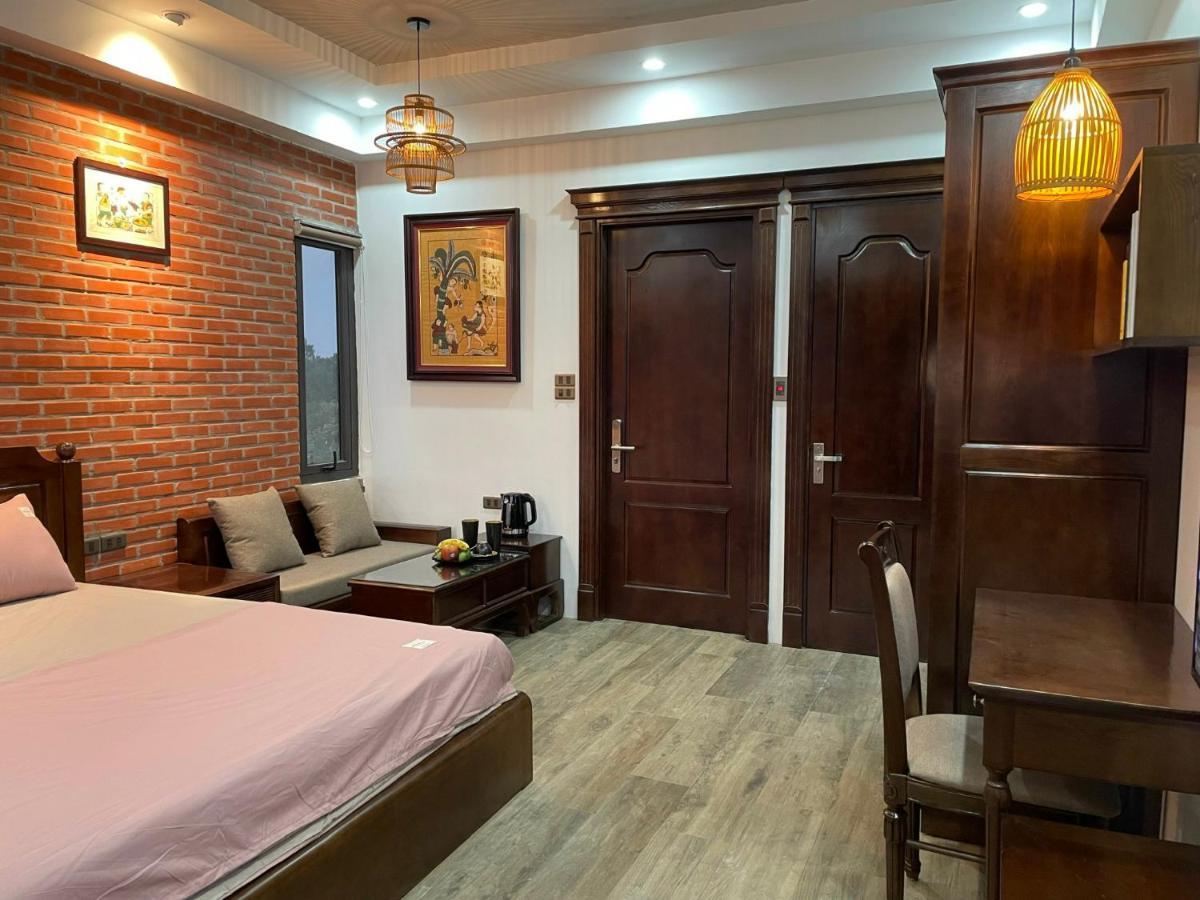 Eco Nest Apartment Hanoi Bagian luar foto
