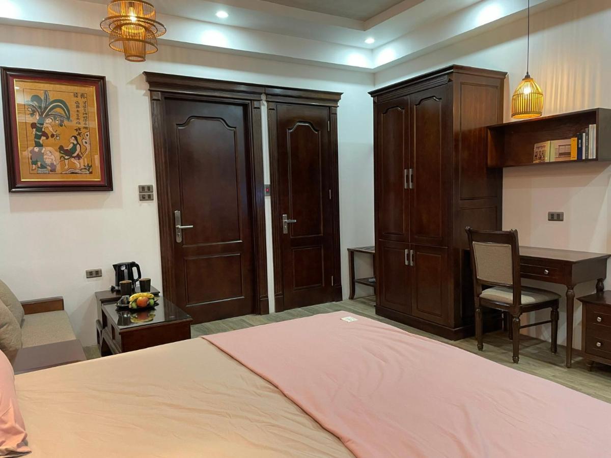 Eco Nest Apartment Hanoi Bagian luar foto