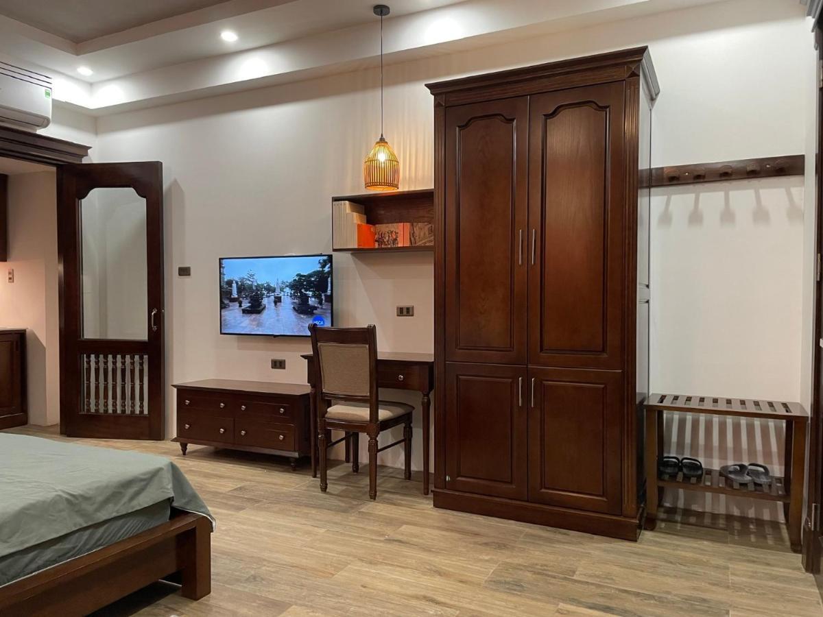 Eco Nest Apartment Hanoi Bagian luar foto