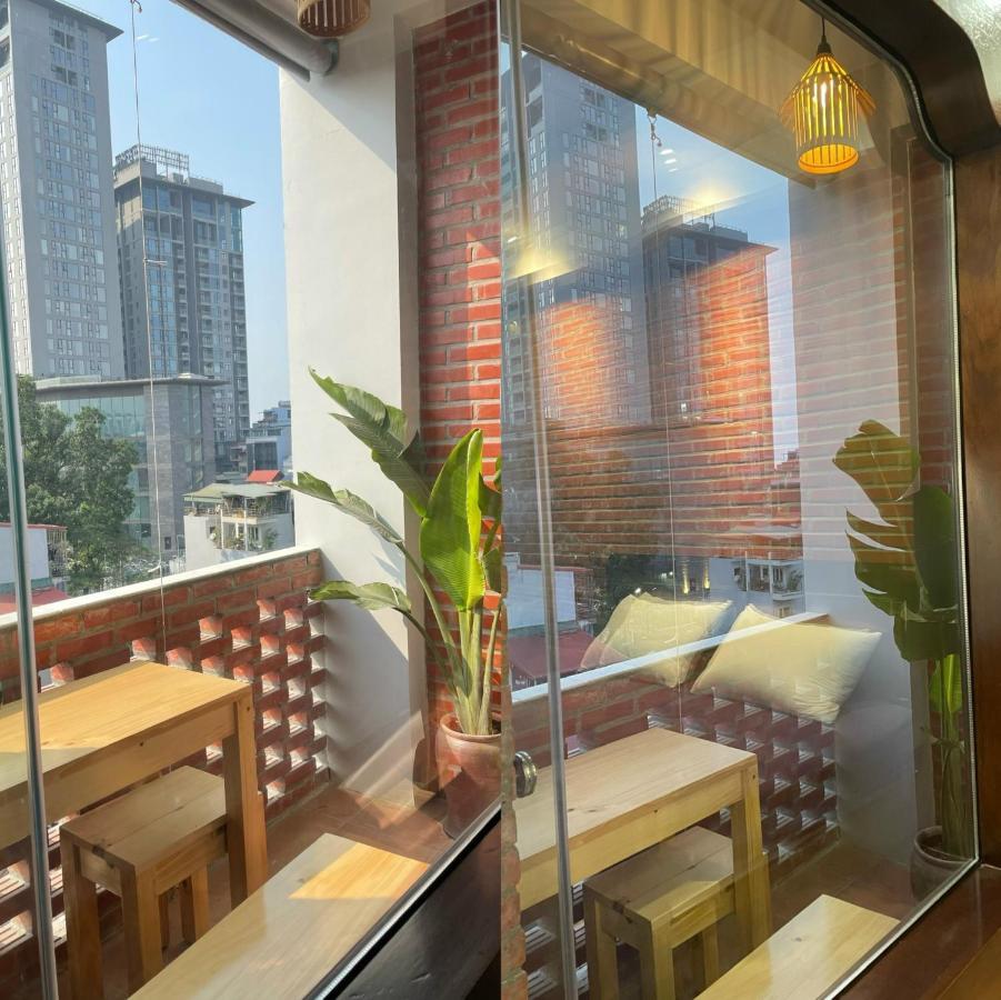 Eco Nest Apartment Hanoi Bagian luar foto
