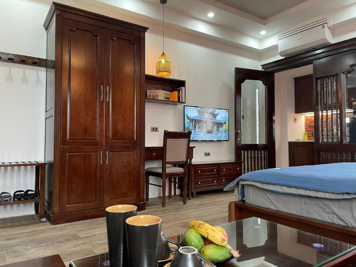 Eco Nest Apartment Hanoi Bagian luar foto