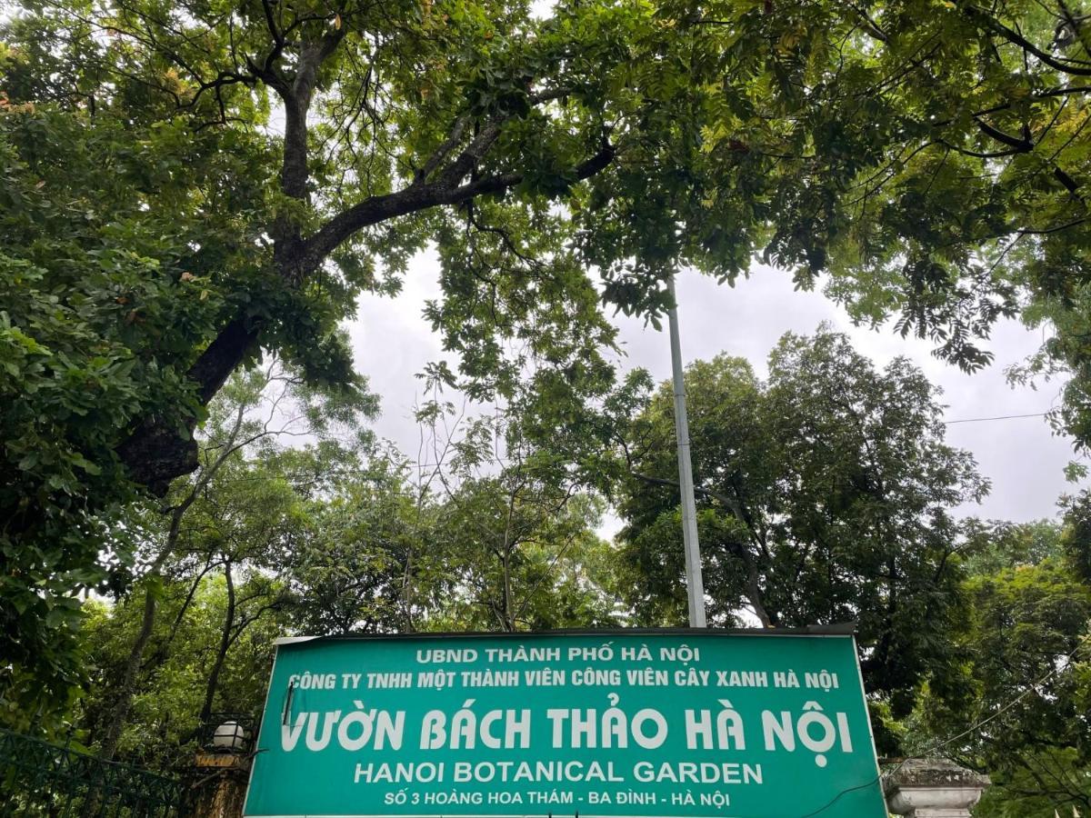 Eco Nest Apartment Hanoi Bagian luar foto