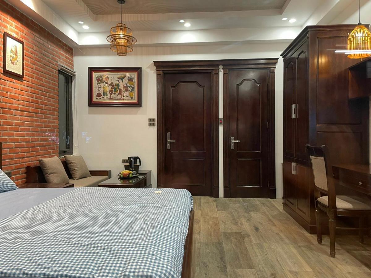 Eco Nest Apartment Hanoi Bagian luar foto