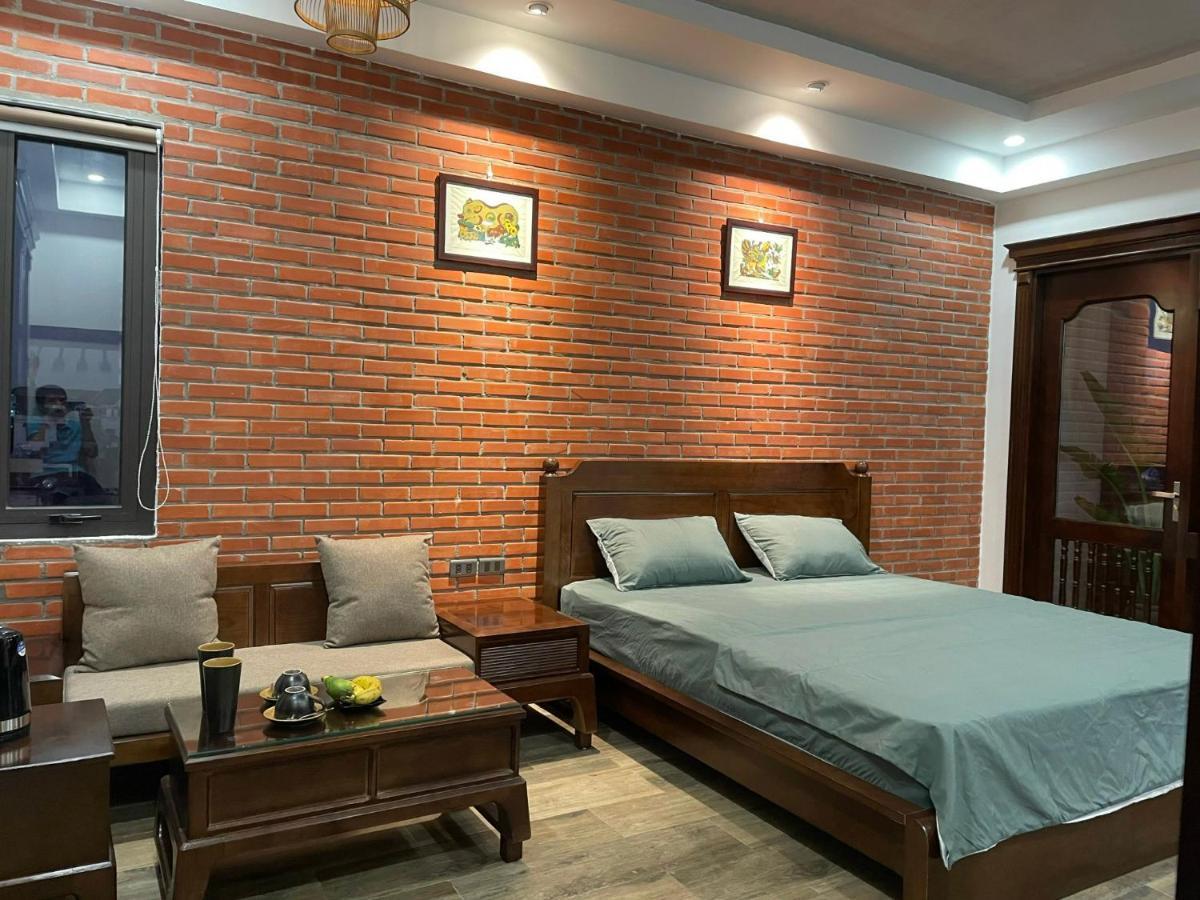 Eco Nest Apartment Hanoi Bagian luar foto