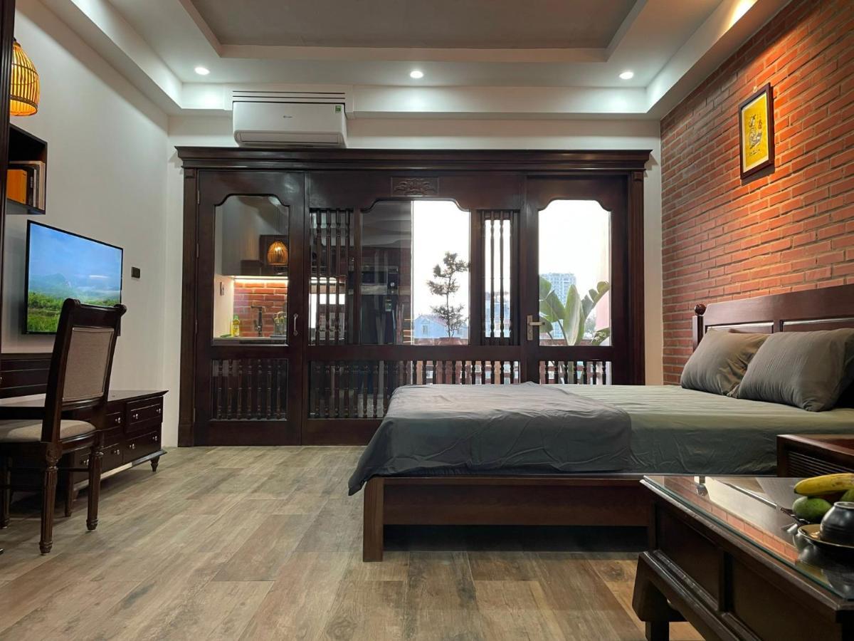 Eco Nest Apartment Hanoi Bagian luar foto