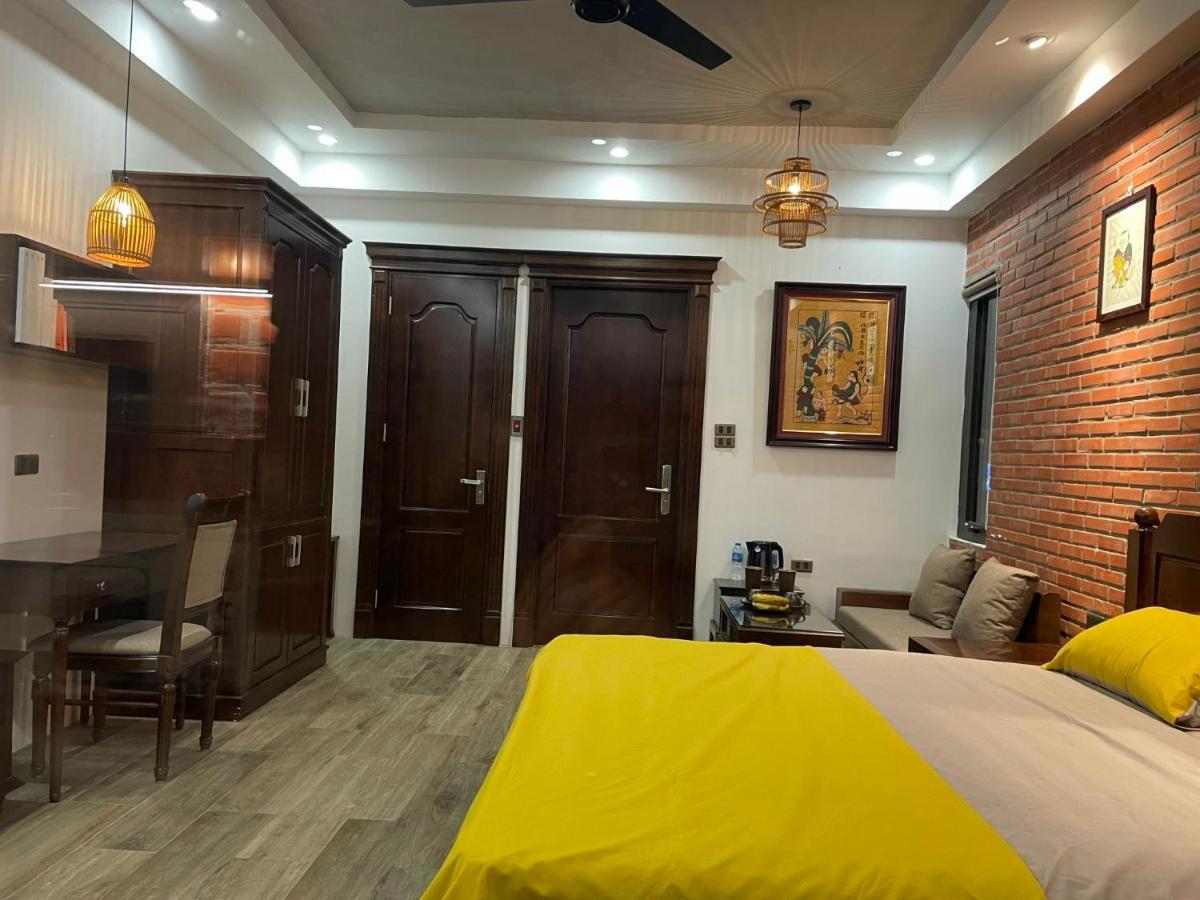 Eco Nest Apartment Hanoi Bagian luar foto