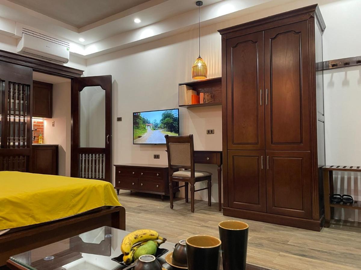 Eco Nest Apartment Hanoi Bagian luar foto