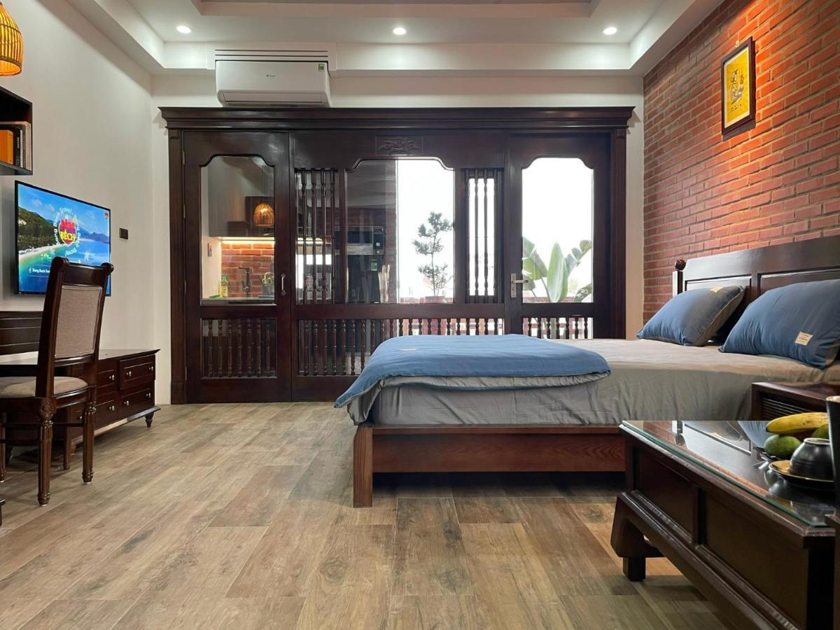 Eco Nest Apartment Hanoi Bagian luar foto