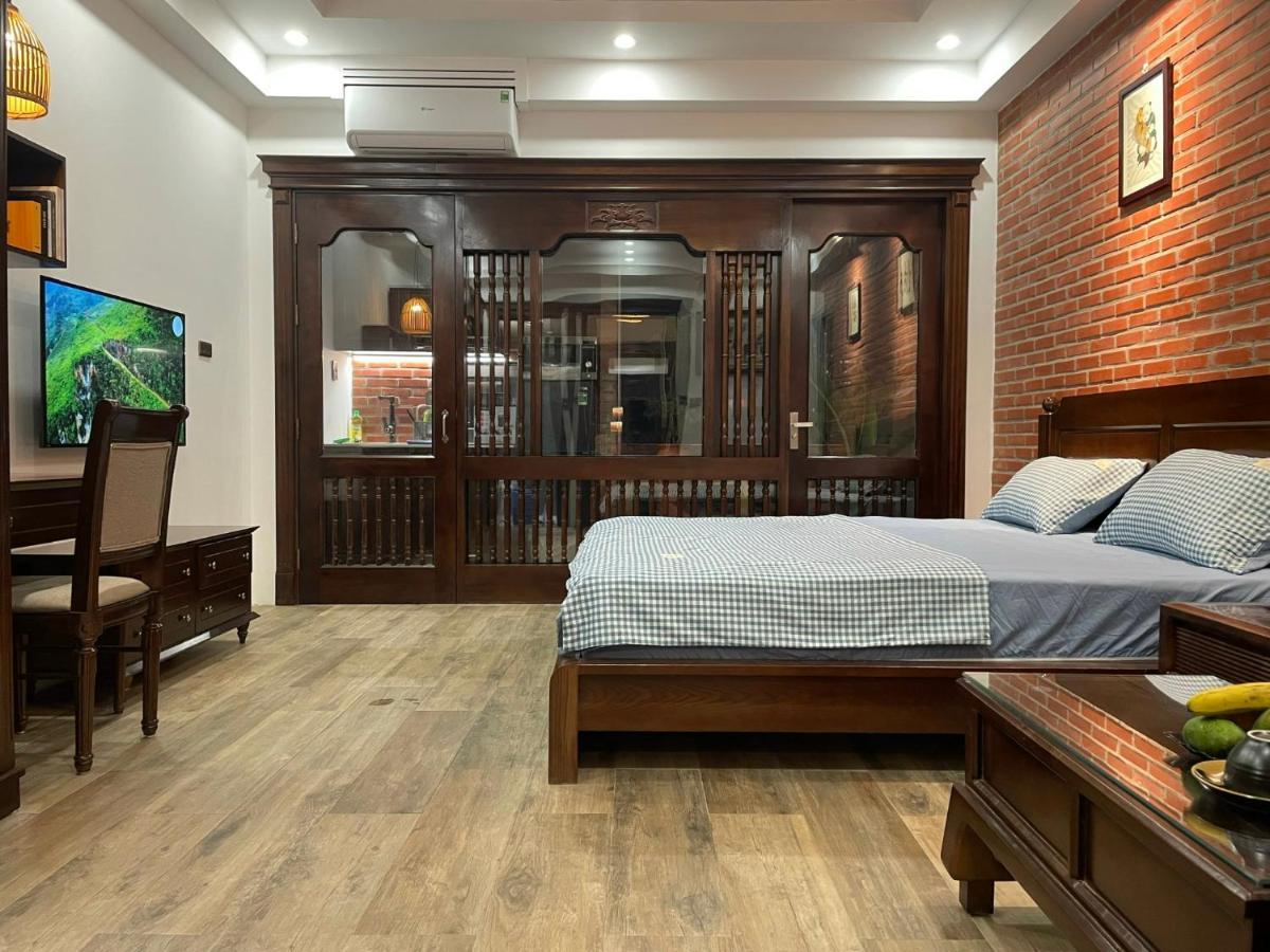 Eco Nest Apartment Hanoi Bagian luar foto