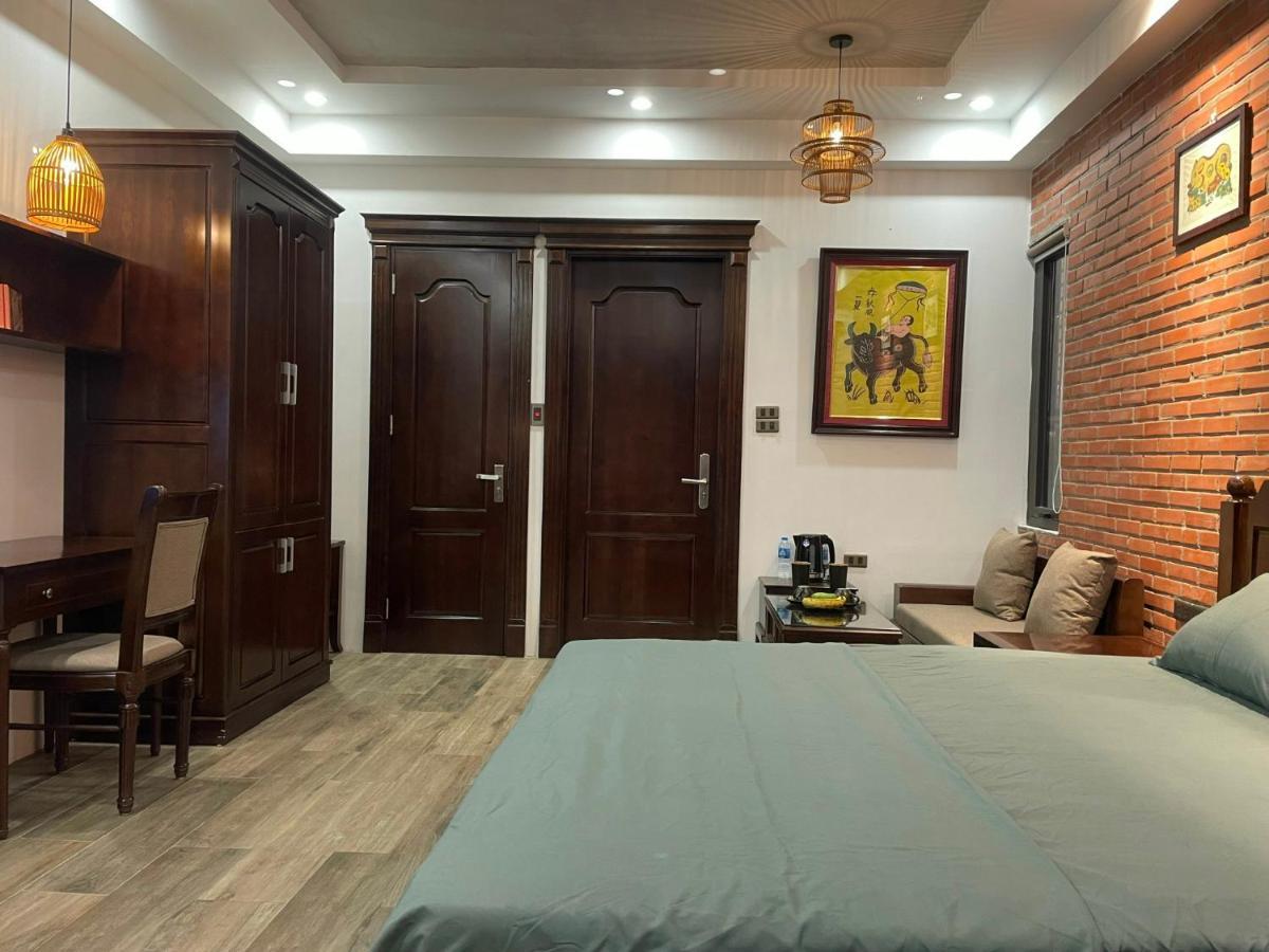 Eco Nest Apartment Hanoi Bagian luar foto
