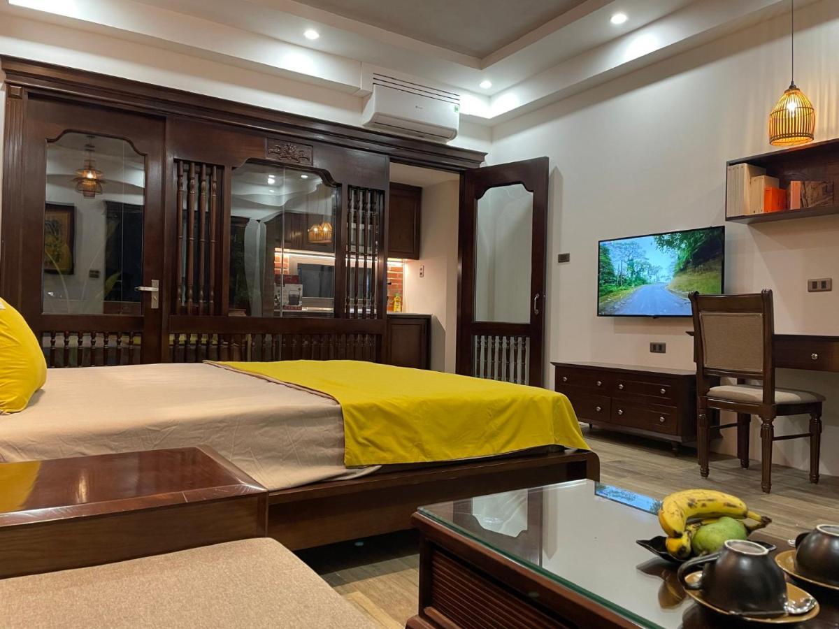 Eco Nest Apartment Hanoi Bagian luar foto