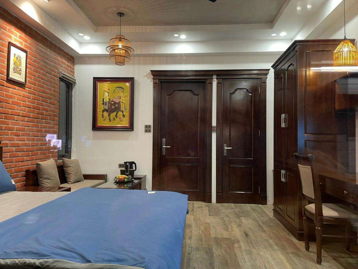 Eco Nest Apartment Hanoi Bagian luar foto